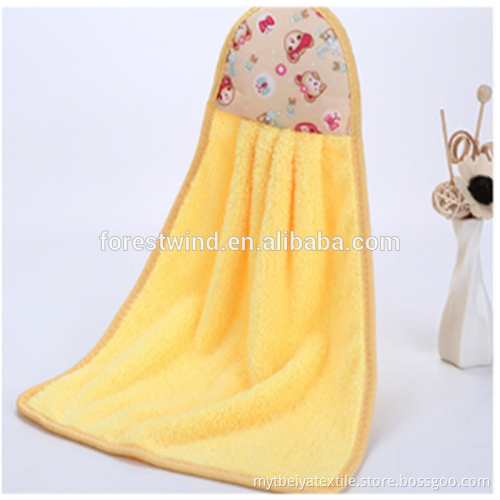 Wholesale Coral Fleece Absorbent Kitchen Towel